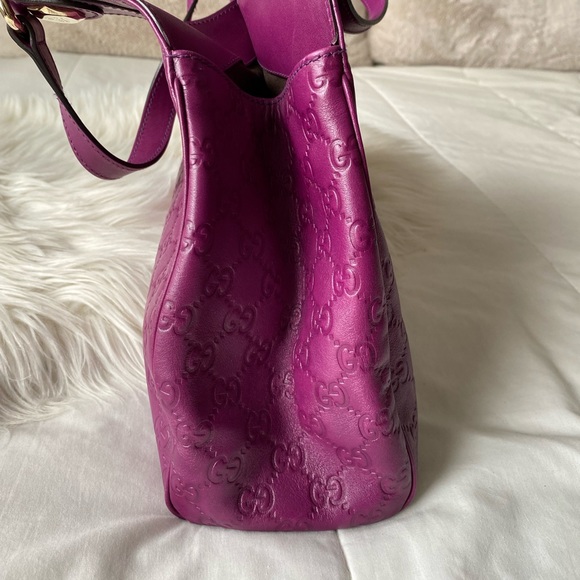 GUCCI Guccissima leather shoulder bag - Picture 4 of 16